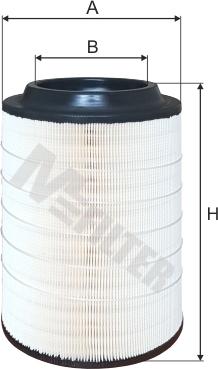 Mfilter A 8054 - Gaisa filtrs www.autospares.lv