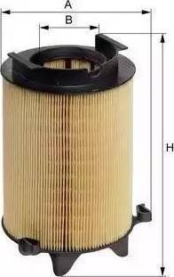 RIDER RD.1340WA6781 - Air Filter, engine www.autospares.lv