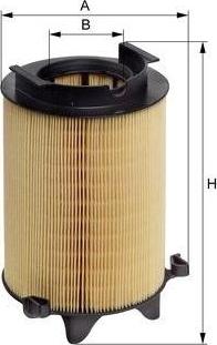 Mfilter A 886 - Gaisa filtrs www.autospares.lv