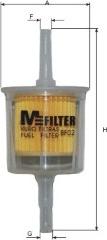 Mfilter BF 02 - Degvielas filtrs autospares.lv