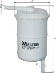 Mfilter BF 07 - Degvielas filtrs autospares.lv