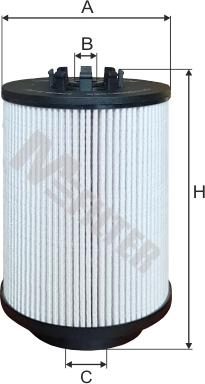 Mfilter DE 3106 - Degvielas filtrs www.autospares.lv