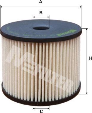 Mfilter DE 3119 - Degvielas filtrs autospares.lv