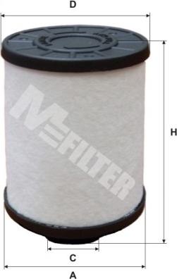 Mfilter DE 3118 - Fuel filter www.autospares.lv