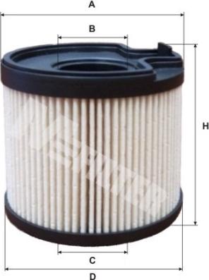 Mfilter DE 3113 - Degvielas filtrs www.autospares.lv