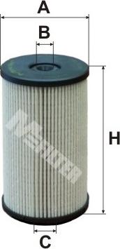 Mfilter DE 3128 - Fuel filter www.autospares.lv