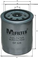 Mfilter DF 328 - Degvielas filtrs autospares.lv