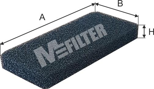 Mfilter K 999 - Filter, interior air www.autospares.lv