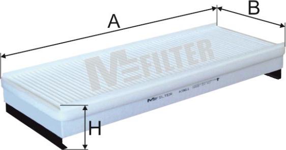 Mfilter K 961 - Filtrs, Salona telpas gaiss www.autospares.lv