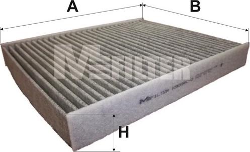 Mfilter K 9094C-2 - Filtrs, Salona telpas gaiss autospares.lv