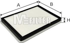 Mfilter K 9015 - Filtrs, Salona telpas gaiss www.autospares.lv