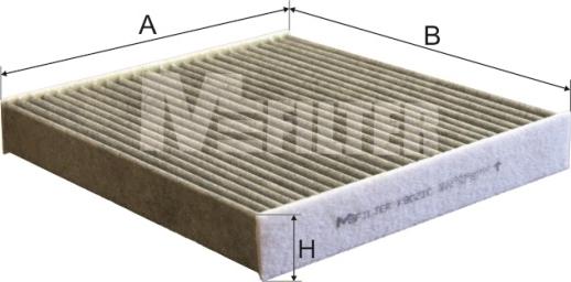 Mfilter K 9021C - Filtrs, Salona telpas gaiss autospares.lv