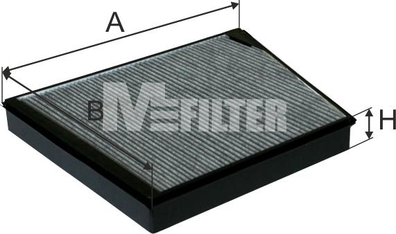 Mfilter K 9027C - Filtrs, Salona telpas gaiss autospares.lv