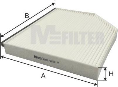 Mfilter K 9070 - Filter, interior air www.autospares.lv