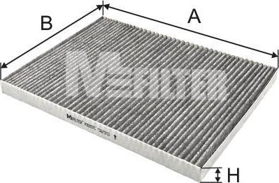 Mfilter K 9207C - Filtrs, Salona telpas gaiss autospares.lv