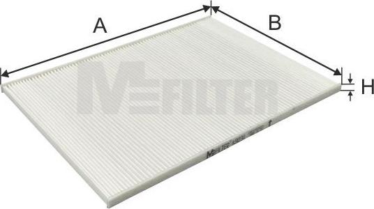 Mfilter K 9231 - Filtrs, Salona telpas gaiss www.autospares.lv