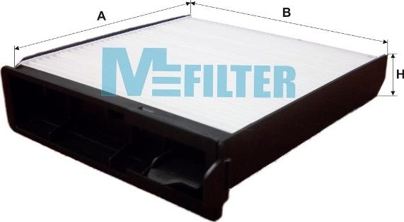 Mfilter K 978 - Filtrs, Salona telpas gaiss www.autospares.lv