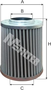 Mfilter TE 4002H - Hidrofiltrs, Automātiskā pārnesumkārba www.autospares.lv