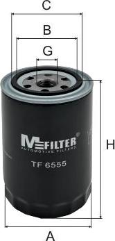 Mfilter TF 6555 - Eļļas filtrs www.autospares.lv