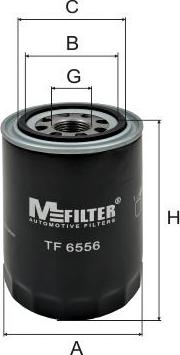 Mfilter TF 6556 - Oil Filter www.autospares.lv