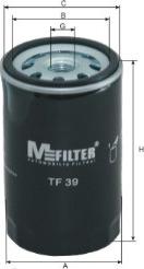 Mfilter TF 39 - Oil Filter www.autospares.lv