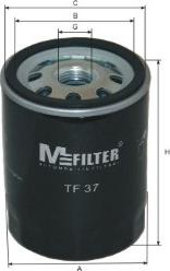 Mfilter TF 37 - Oil Filter www.autospares.lv