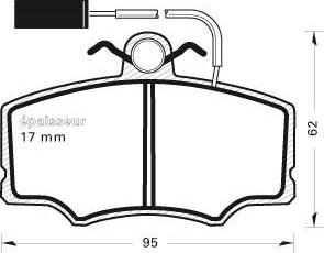 FOMAR Friction FO483081 - Bremžu uzliku kompl., Disku bremzes www.autospares.lv