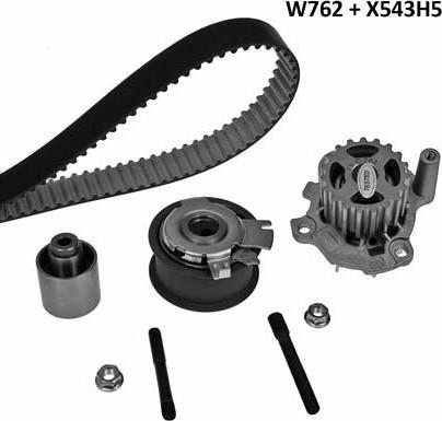 MGA 762K3 - Water Pump & Timing Belt Set www.autospares.lv