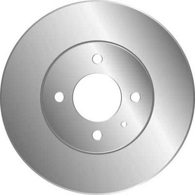 MGA D1962 - Brake Disc www.autospares.lv