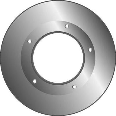 MGA D1987 - Brake Disc www.autospares.lv