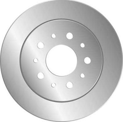 MGA D1457 - Brake Disc www.autospares.lv