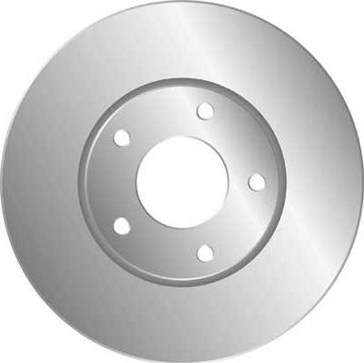 MGA D1595 - Brake Disc www.autospares.lv