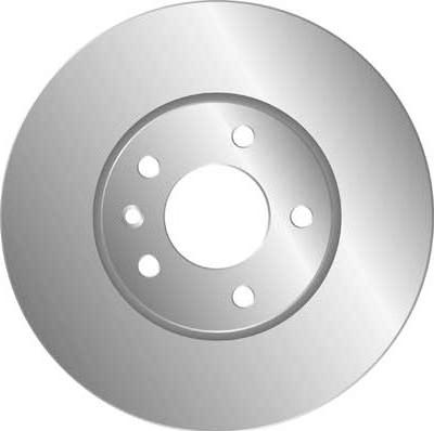 MGA D1551 - Brake Disc www.autospares.lv