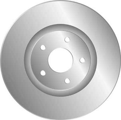 MGA D1525 - Brake Disc www.autospares.lv