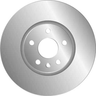 MGA D1579 - Brake Disc www.autospares.lv