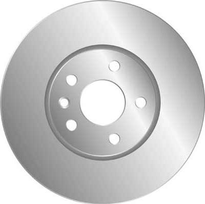 MGA D1578 - Brake Disc www.autospares.lv