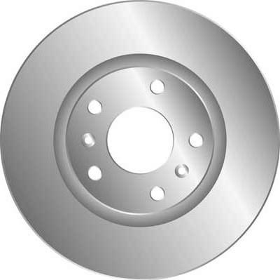 MGA D1627 - Brake Disc www.autospares.lv