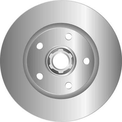 MGA D1670R - Brake Disc www.autospares.lv