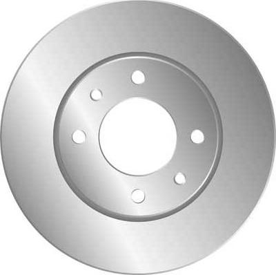 MGA D1395 - Brake Disc www.autospares.lv