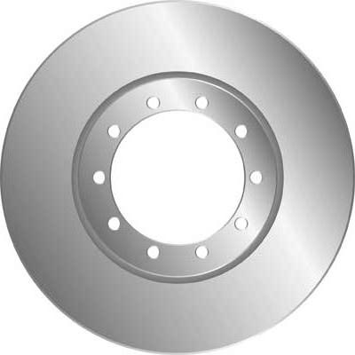 MGA D1749 - Brake Disc www.autospares.lv