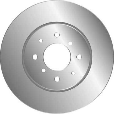 MGA D1772 - Brake Disc www.autospares.lv