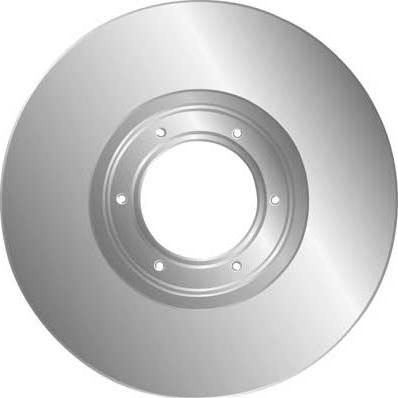 MGA D851 - Brake Disc www.autospares.lv