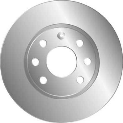 MGA D880 - Brake Disc www.autospares.lv