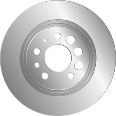 MGA D874 - Brake Disc www.autospares.lv