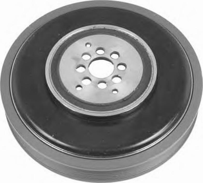 MGA DP180 - Belt Pulley, crankshaft www.autospares.lv