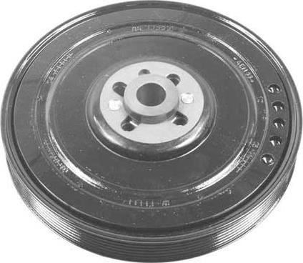 MGA DP125 - Belt Pulley, crankshaft www.autospares.lv