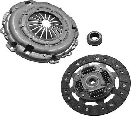 MGA EK6009 - Clutch Kit www.autospares.lv