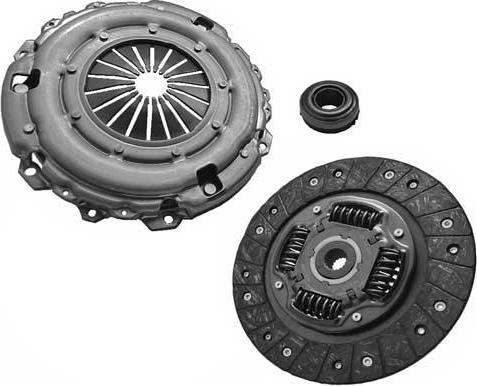 MGA EK6001 - Clutch Kit www.autospares.lv