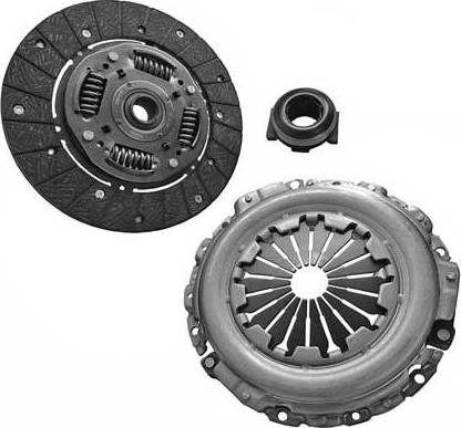 MGA EK6008 - Clutch Kit www.autospares.lv