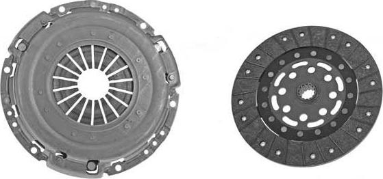 MGA EK6166 - Sajūga komplekts www.autospares.lv